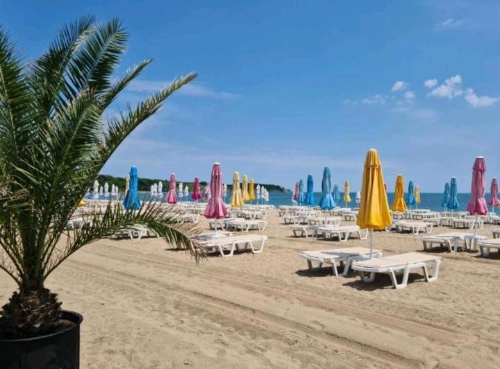 Seaview Apartment - Clara Sarafovo - 100M To Sea Burgas Stad Buitenkant foto
